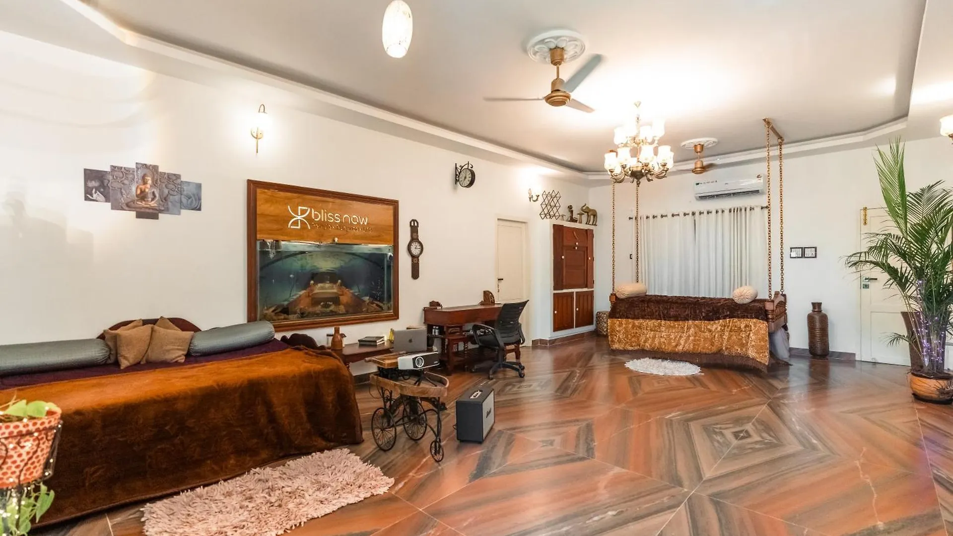 Kwatera prywatna Apartament Hexa Retreat Thiruvananthapuram Indie