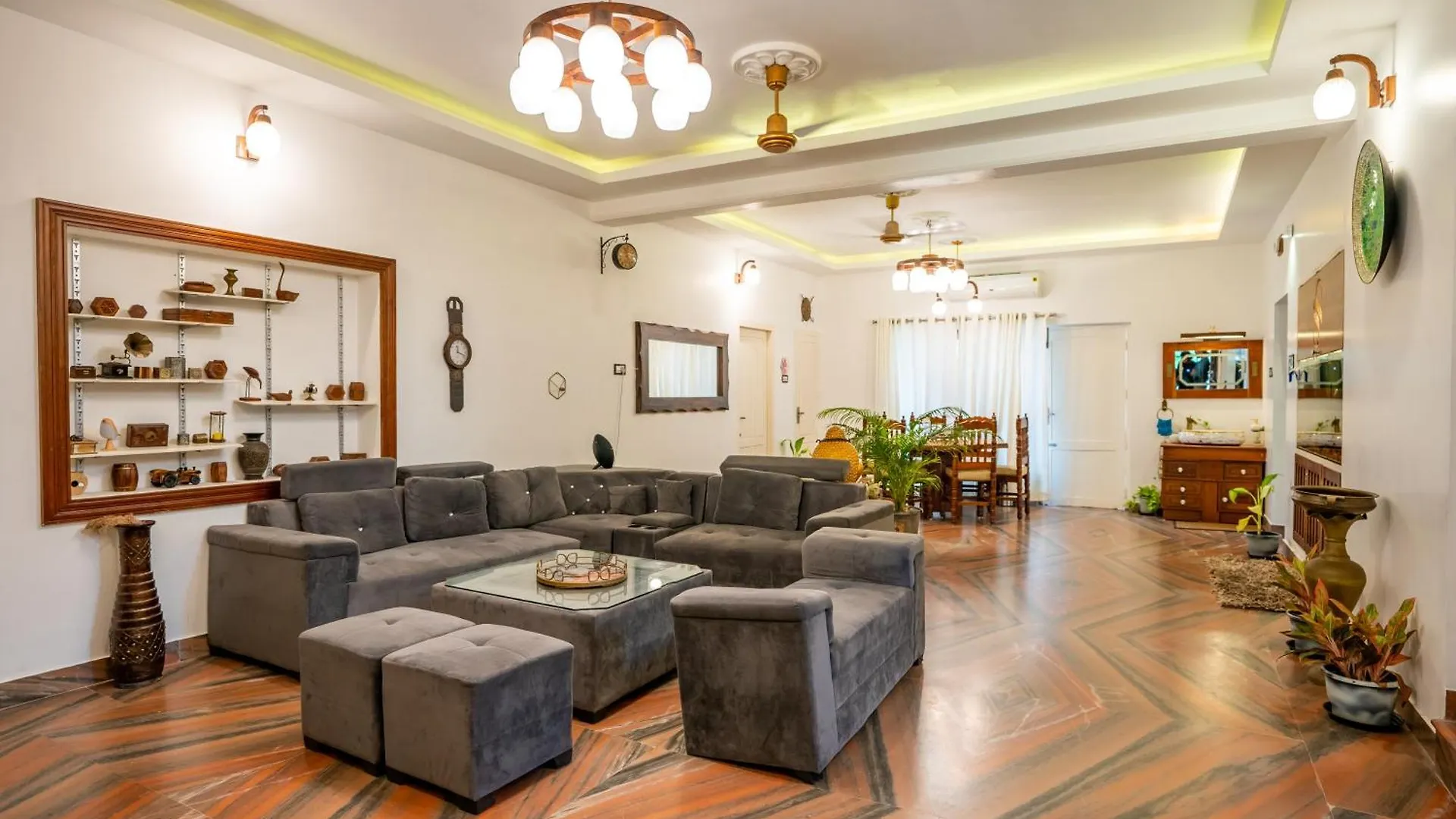 Apartament Hexa Retreat Thiruvananthapuram 0*,